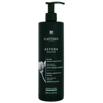 Rene Furterer Astera Sensitive High-Tolerance Shampoo For Sensitive Scalp 600ml / 20.29 fl.oz.