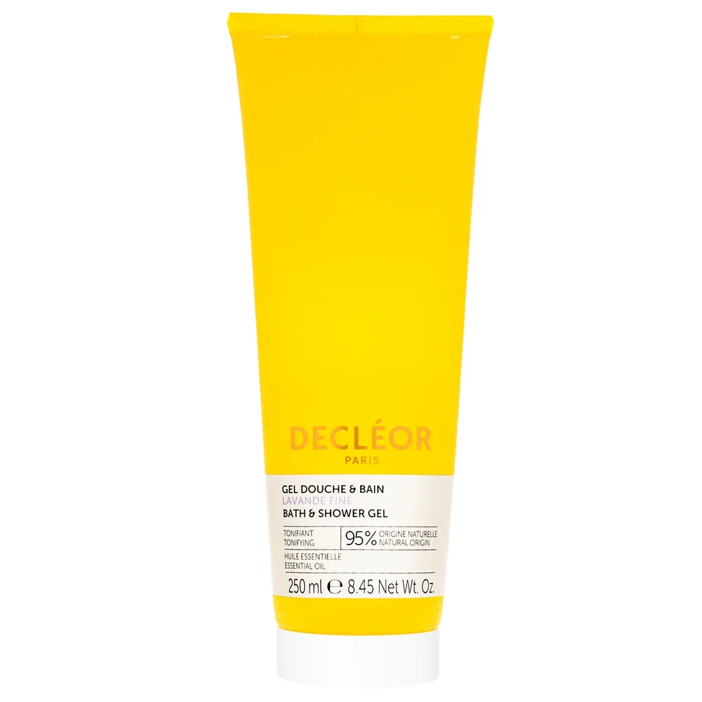 Decléor Lavender Fine Bath & Shower Gel 250ml Image 1