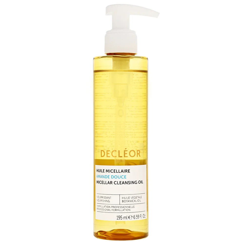 Decléor Aroma Cleanse  Micellar Oil Cleansing & Make-up Removing for All Skin Types 195ml Image 1
