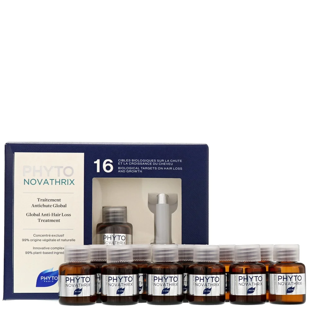 PHYTO PHYTONOVATHRIX Global Anti-Hair Loss 3.5ml / 0.118 fl.oz. x 12 Capsules Image 1