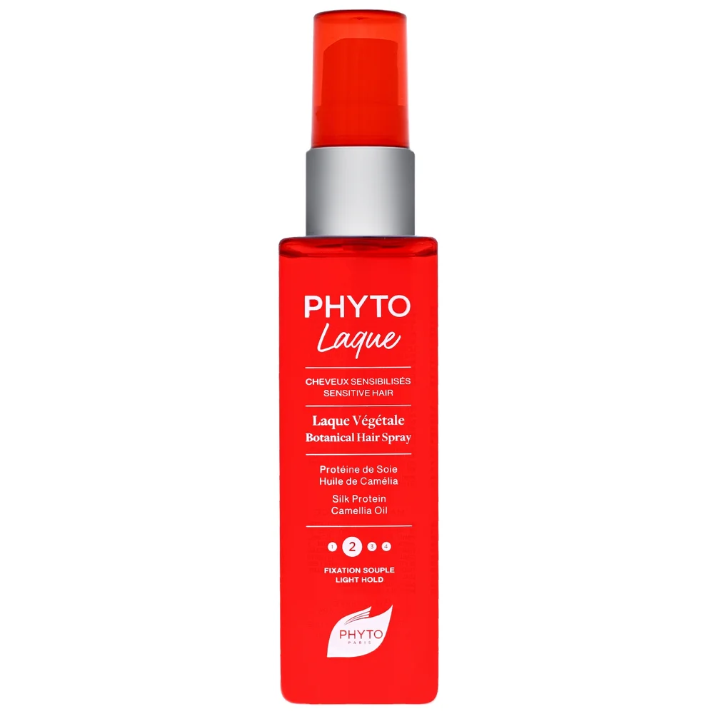 PHYTO PHYTOLAQUE Botanical Hair Spray Light Hold 100ml Image 1