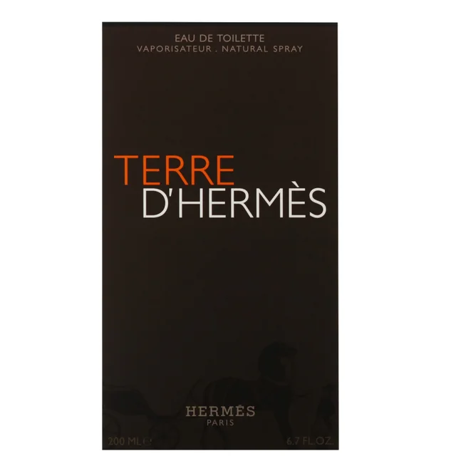 Hermès Terre d’Hermès Eau de Toilette Spray 200ml