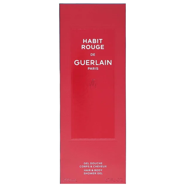 Guerlain Habit Rouge All Over Shampoo 200ml / 6.7 fl.oz.