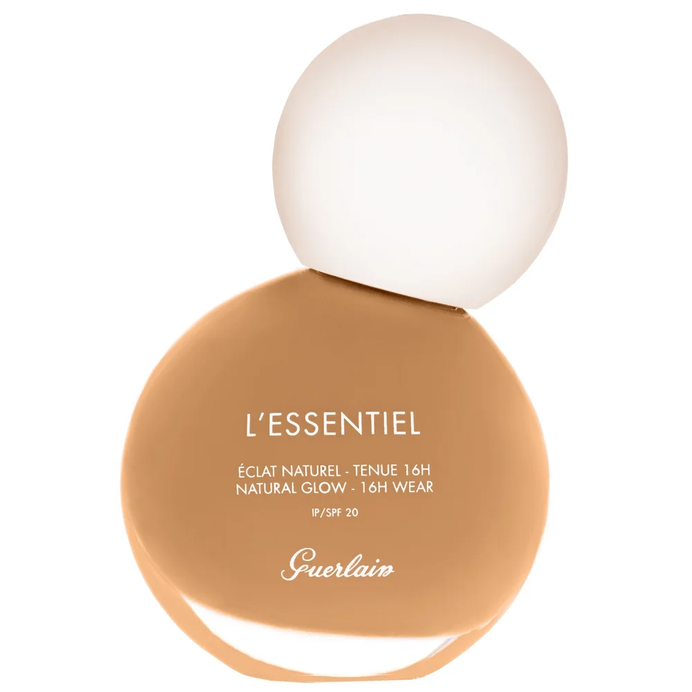 Guerlain L'Essentiel Natural Glow Foundation 16H Wear SPF20 045N Amber 30ml Image 1