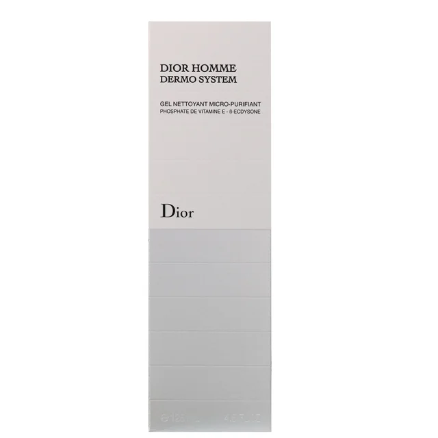 Dior Homme Skincare Dermo System Micro Purifying Cleansing Gel 125ml