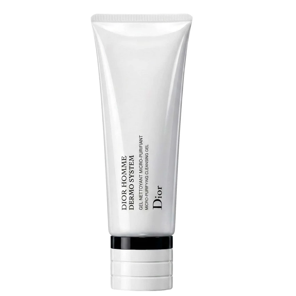 Dior Homme Skincare Dermo System Micro Purifying Cleansing Gel 125ml Image 1