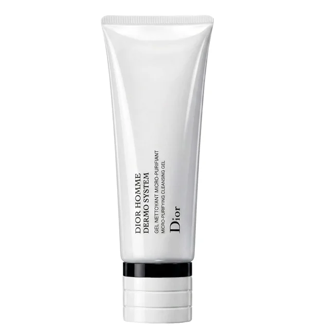 Dior Homme Skincare Dermo System Micro Purifying Cleansing Gel 125ml