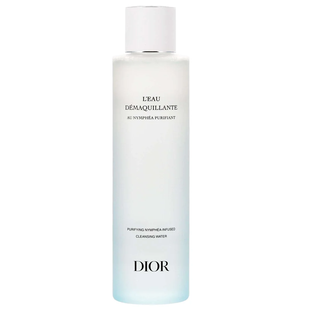 Dior Skincare Micellar Water Makeup Remover with Purifying French Water Lily 200ml Image 1