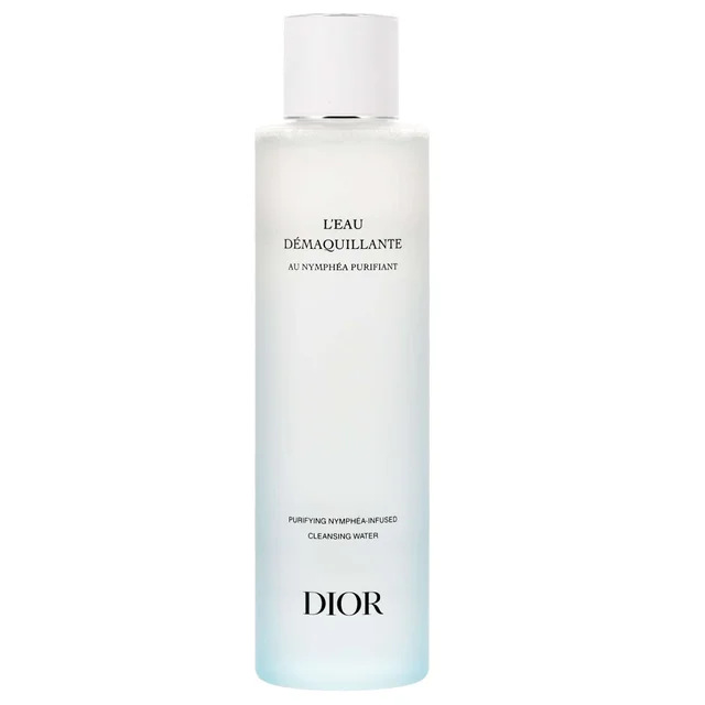 Dior Micellar Water Makeup Remover with Purifying French Water Lily 200ml