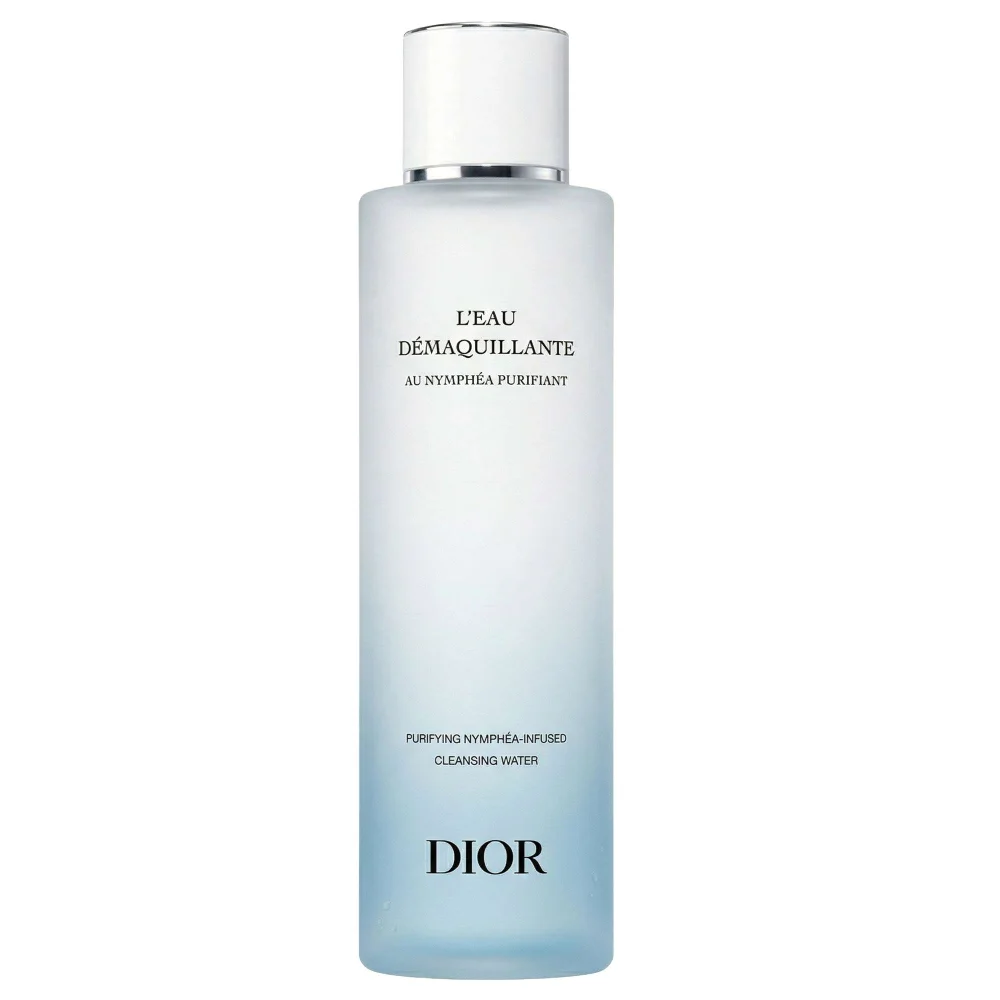 Dior Micellar Water Makeup Remover with Purifying French Water Lily 200ml Image 1