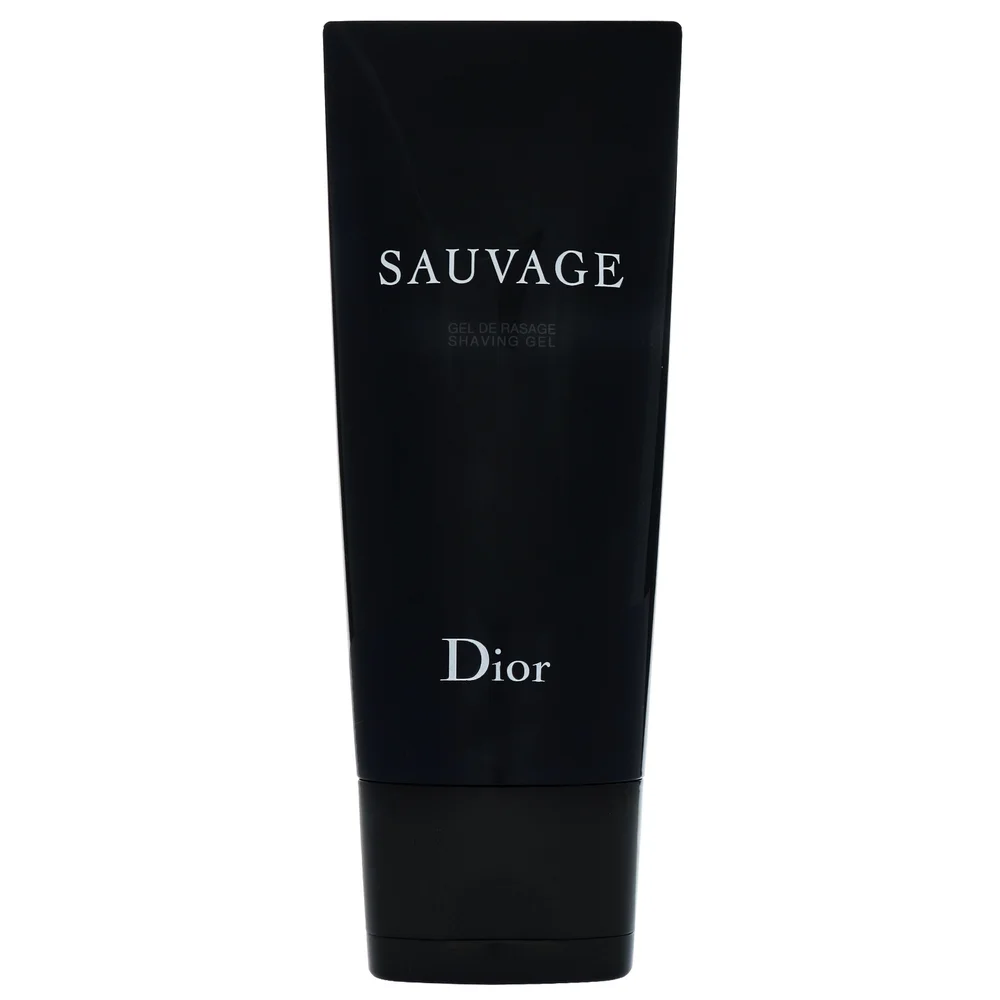 Dior Sauvage Shaving Gel 125ml Image 1