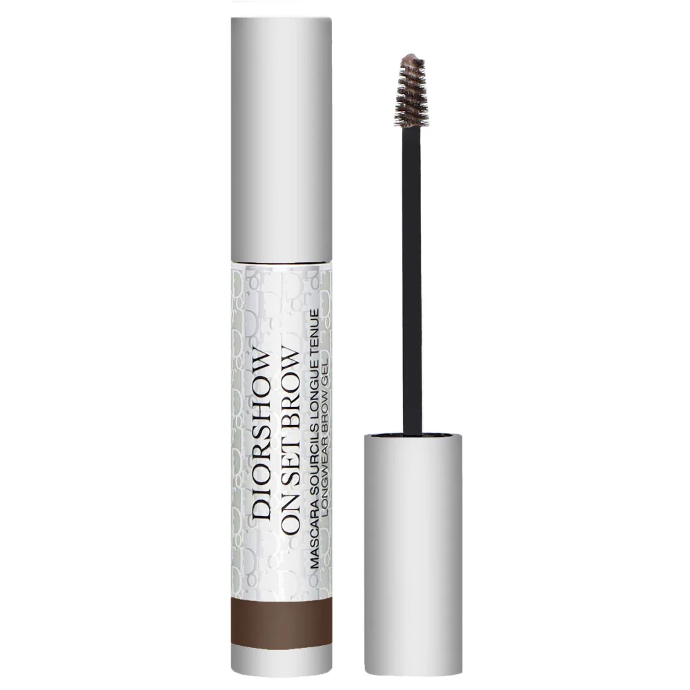 Dior On Set Brow Mascara 032 Dark Brown 5ml Image 1