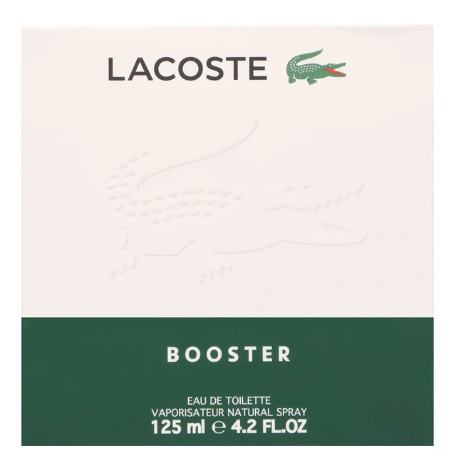 Lacoste Booster Eau de Toilette Spray 125ml