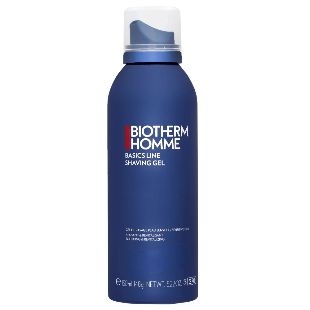 Biotherm Homme Shaving Gel Sensitive Skin 150ml Image 1