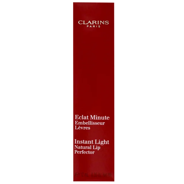 Clarins Instant Light Natural Lip Perfector 08 Plum Shimmer 12ml / 0.35 oz.