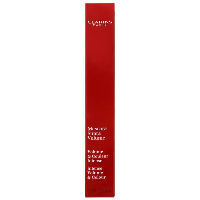 Clarins Supra Volume Mascara 01 Intense Black 8ml / 0.2 oz.