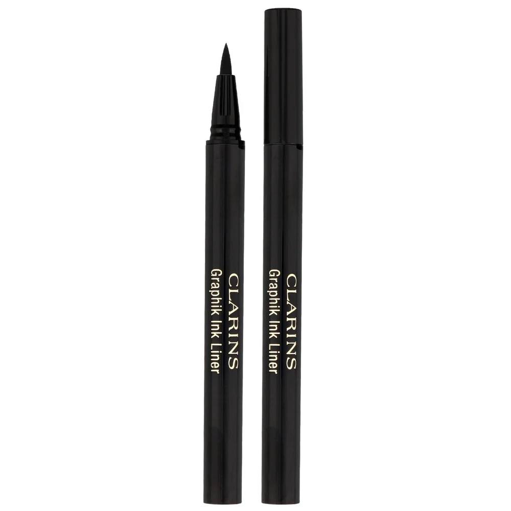 Clarins Graphik Ink Liner 01 Black 0.4ml / 0.01 oz. Image 1