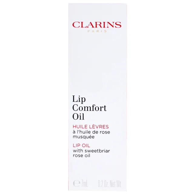 Clarins Lip Comfort Oil New Packaging 08 Strawberry 7ml / 0.1 oz.