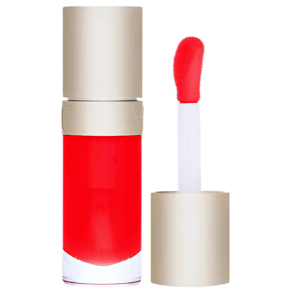 Clarins Lip Comfort Oil New Packaging 08 Strawberry 7ml / 0.1 oz. Image 1