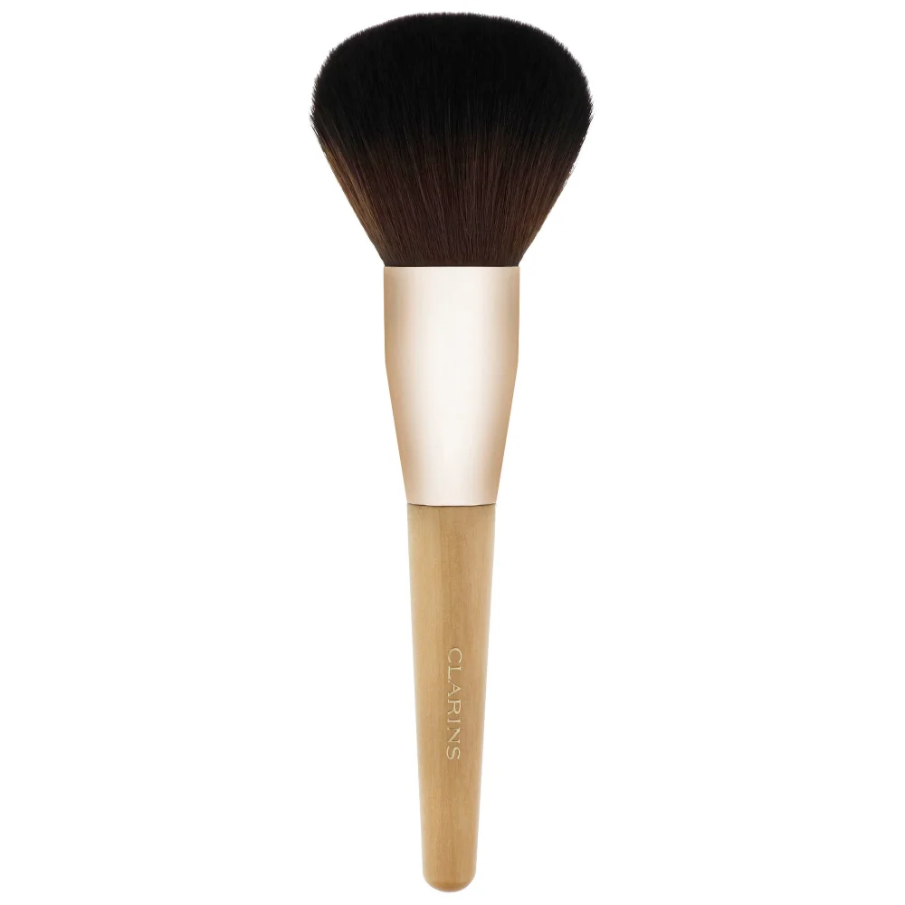 Clarins Makeup Brushes Powder Make-Up Brush Image 1