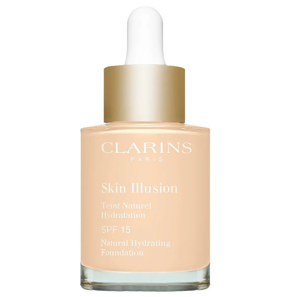 Clarins Skin Illusion Natural Hydrating Foundation SPF15 105N Nude 30ml / 1 fl.oz. Image 1