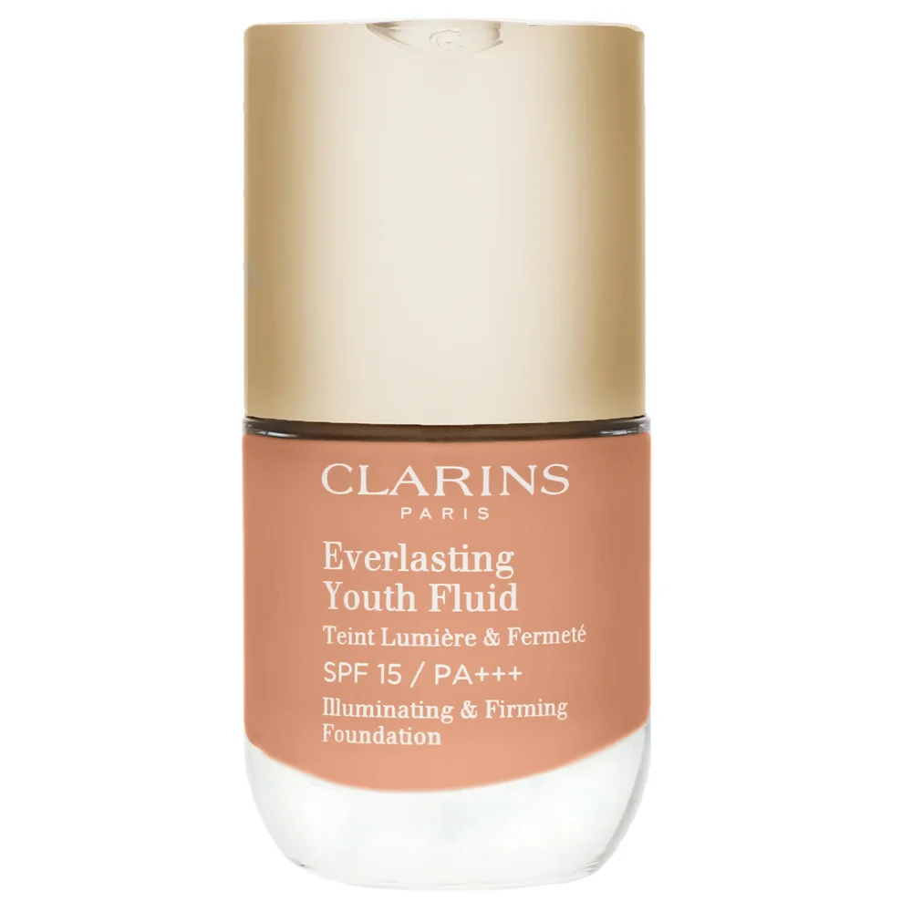 Clarins Everlasting Youth Fluid SPF15 109 Wheat 30ml Image 1