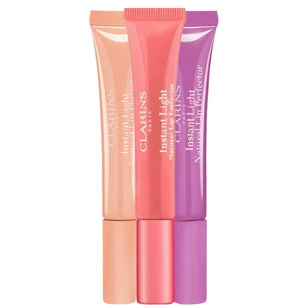Clarins Instant Light Natural Lip Perfector 05 Candy Shimmer 12ml / 0.35 oz. Image 1