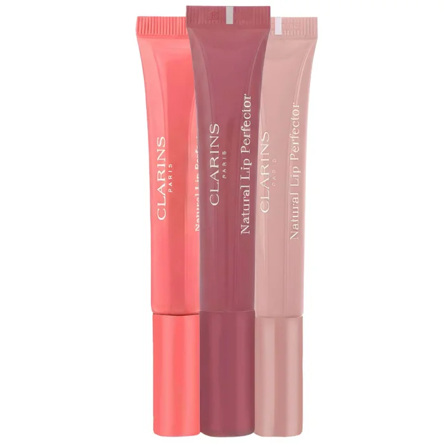 Clarins Natural Lip Perfector 07 Toffee Pink Shimmer 12ml / 0.35 oz.