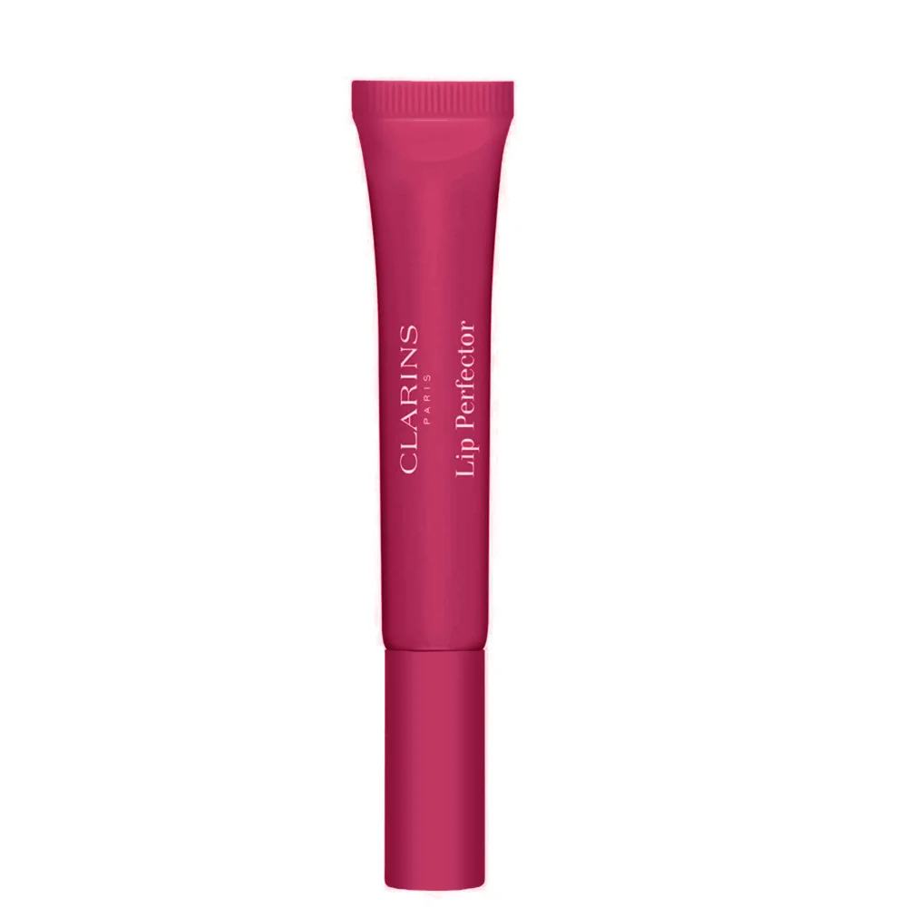 Clarins Natural Lip Perfector 08 Plum Shimmer 12ml / 0.35 oz. Image 1