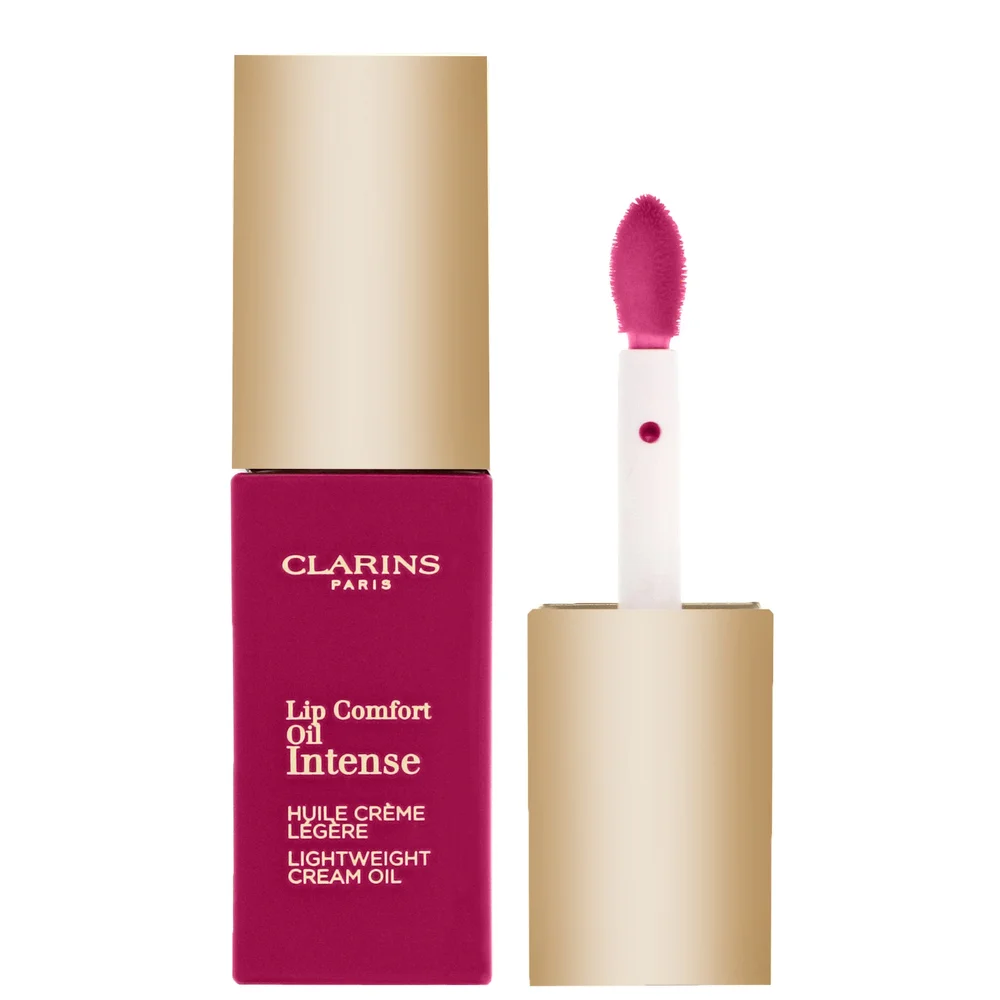 Clarins Lip Comfort Oil Intense 02 Intense Plum 7ml Image 1