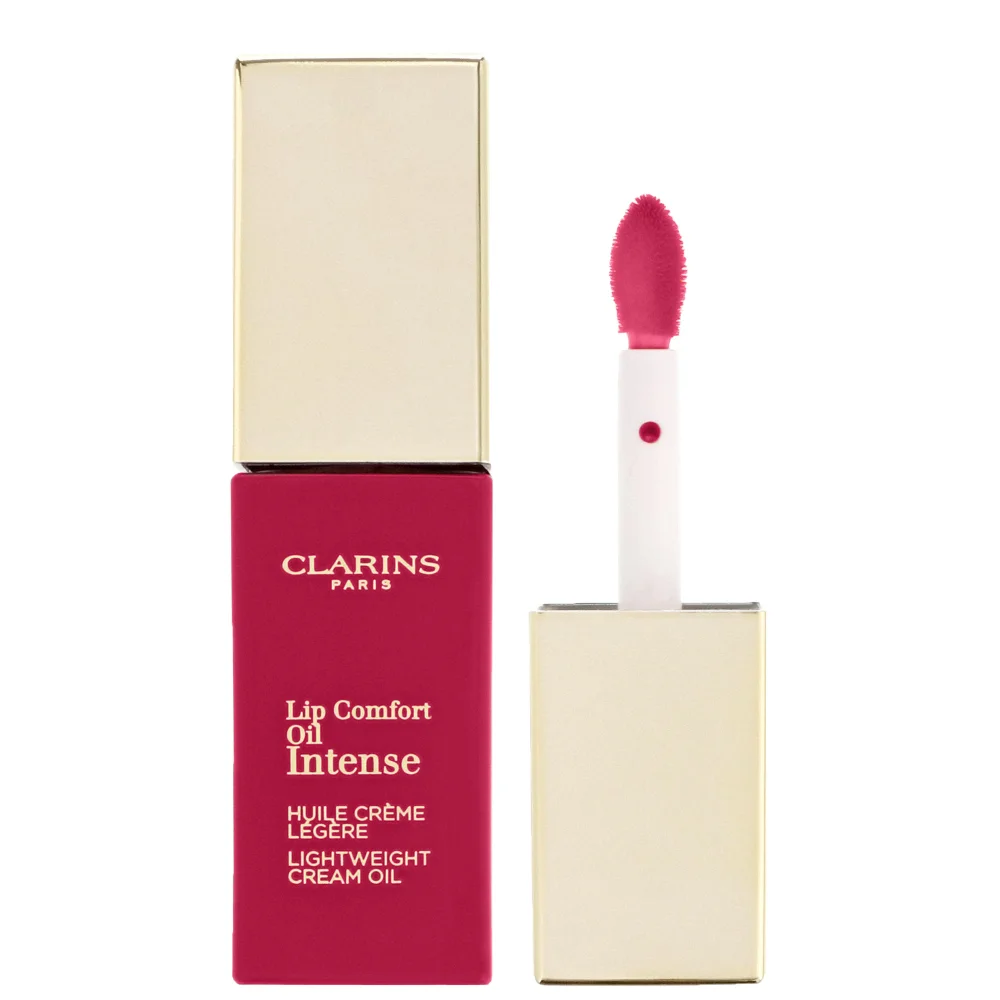 Clarins Lip Comfort Oil Intense 05 Intense Pink 7ml Image 1