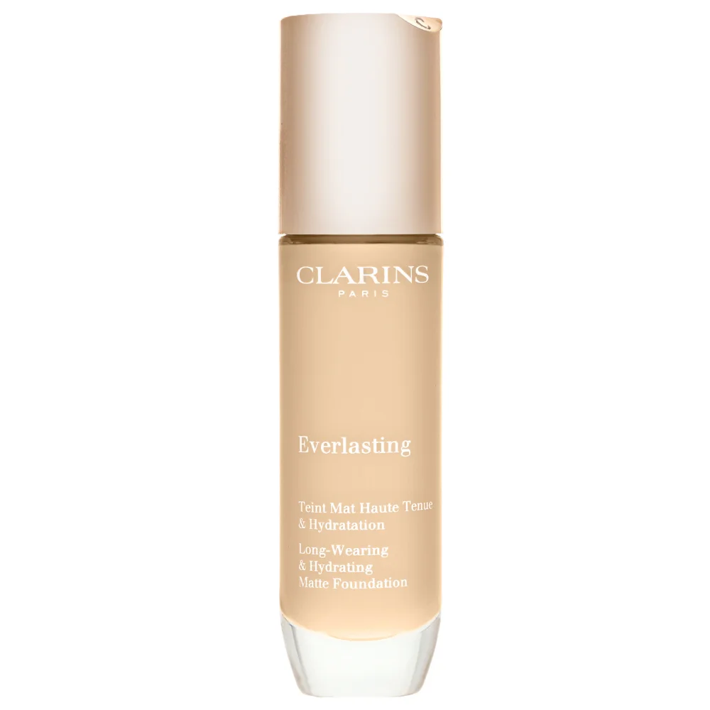 Clarins Everlasting Foundation 110.5 W Tawny 30ml / 1 fl.oz. Image 1