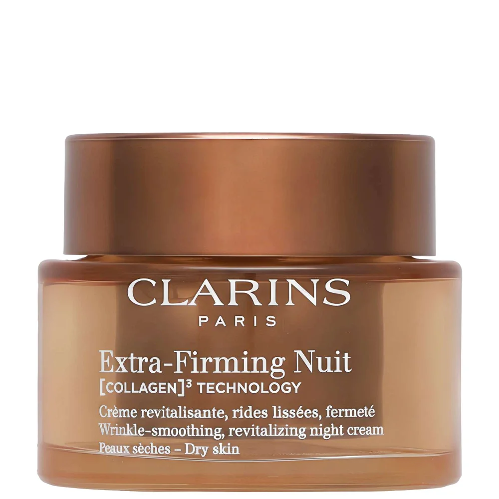Clarins Extra-Firming Night Cream for Dry Skin 50ml / 1.6 oz. Image 1