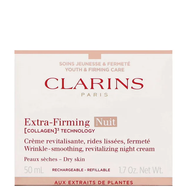 Clarins Extra-Firming Night Cream for Dry Skin 50ml / 1.6 oz.