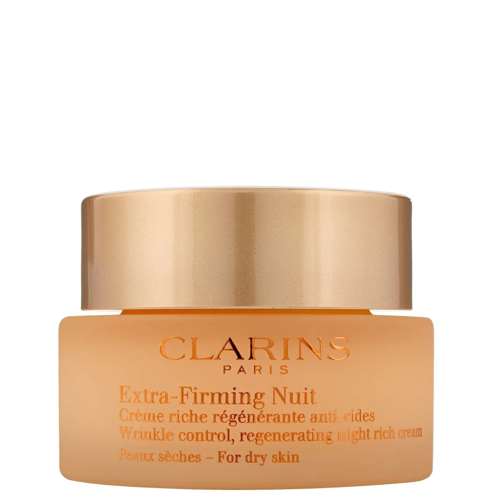 Clarins Extra-Firming Night Cream for Dry Skin 50ml / 1.6 oz. Image 1