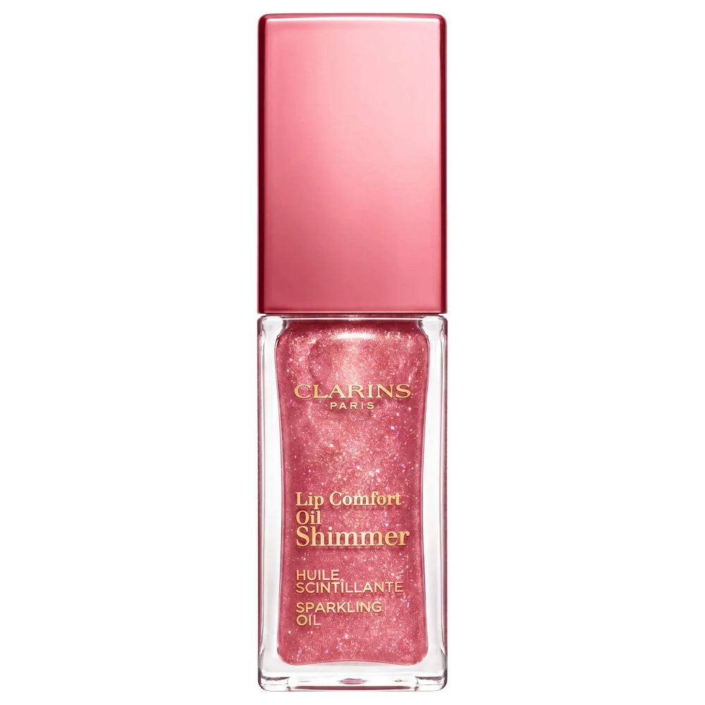 Clarins Lip Comfort Oil Shimmer 04 Pink Lady 7ml Image 1