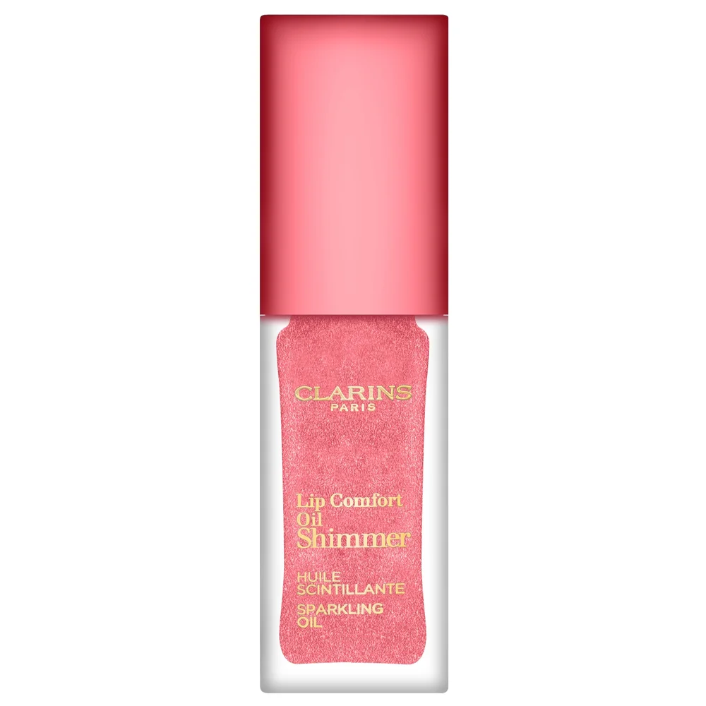 Clarins Lip Comfort Oil Shimmer 04 Pink Lady 7ml Image 1