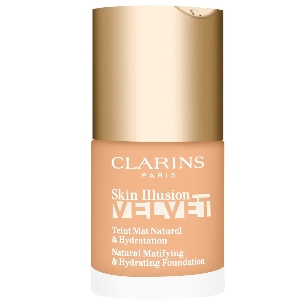 Clarins Skin Illusion Velvet Foundation 108W 30ml / 1 fl.oz. Image 1