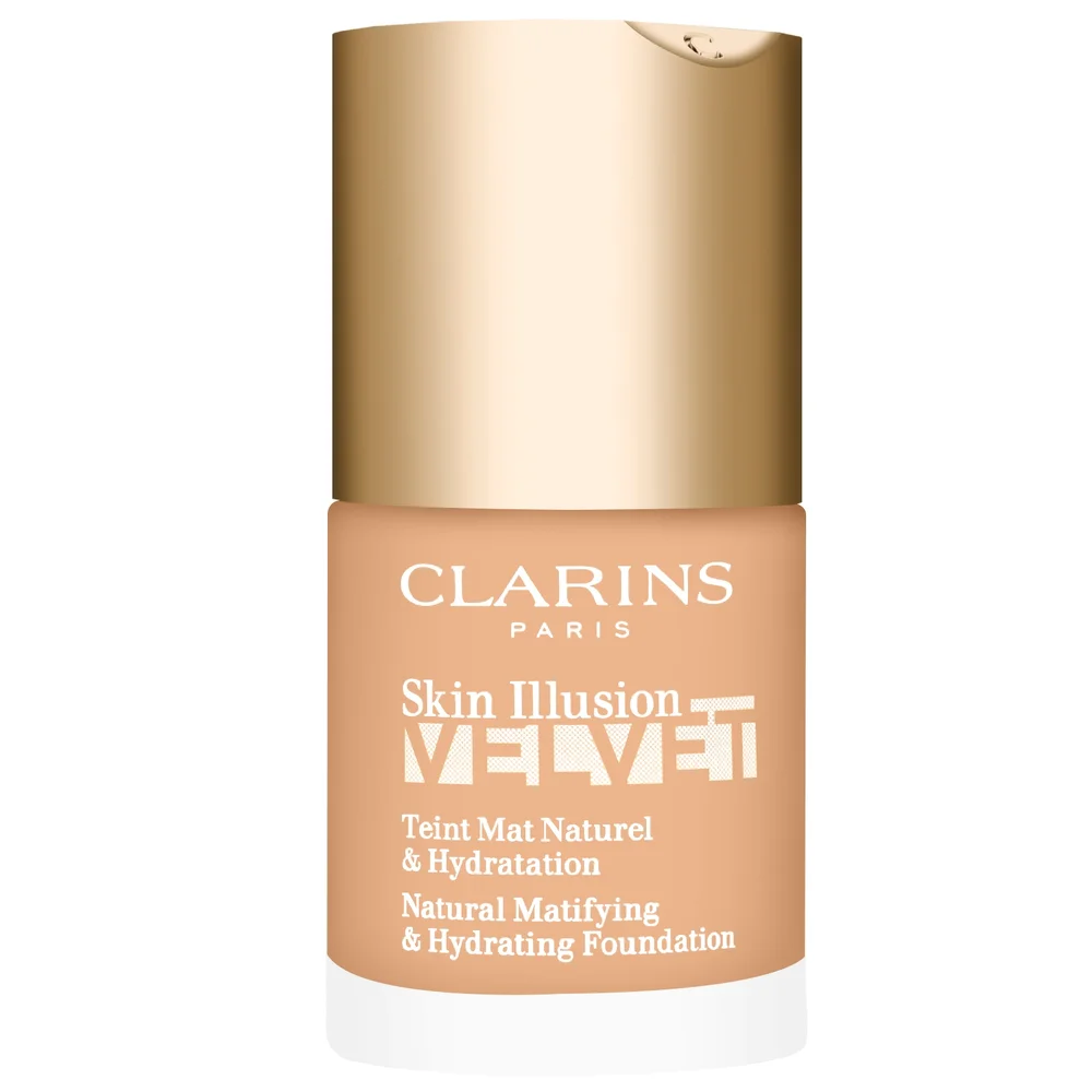 Clarins Skin Illusion Velvet Foundation 108.5W 30ml / 1 fl.oz. Image 1