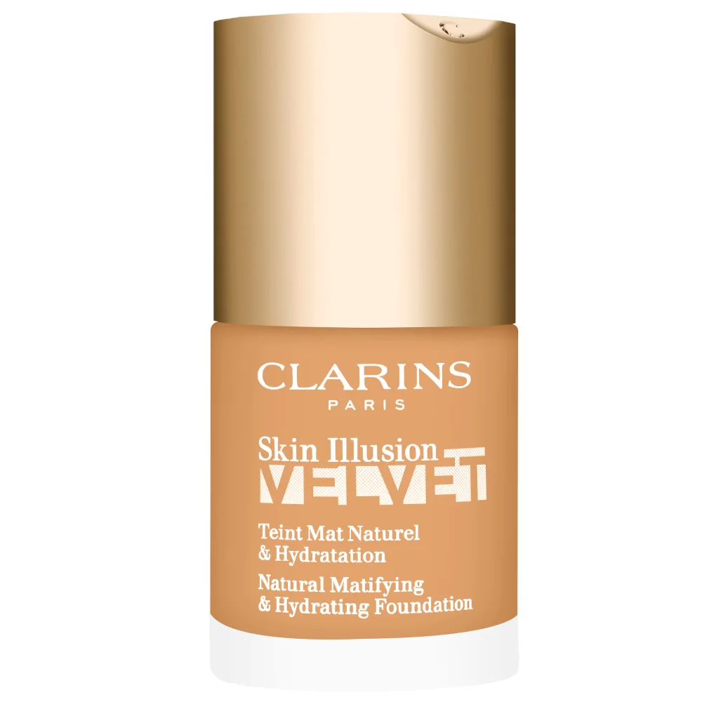 Clarins Skin Illusion Velvet Foundation 114N 30ml / 1 fl.oz. Image 1