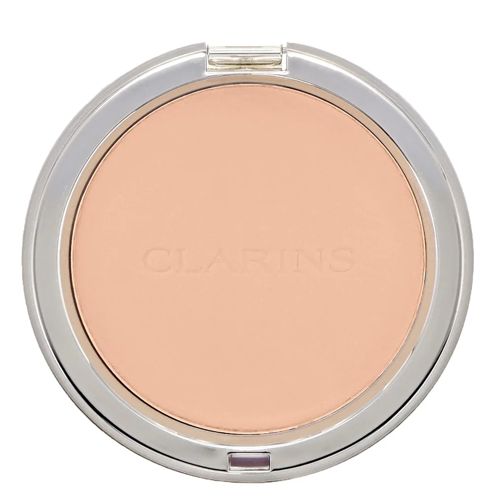 Clarins Ever Matte Compact Powder 03 Light Medium 10g Image 1