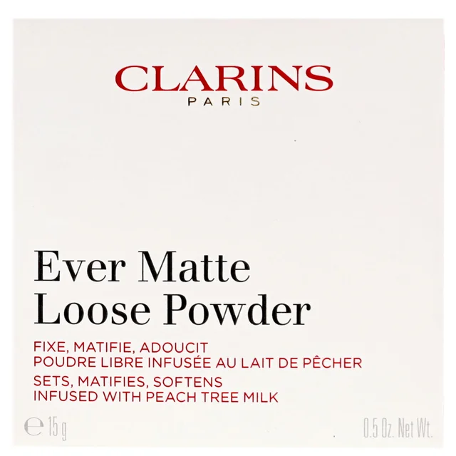 Clarins Ever Matte Loose Powder 01 Translucent Light 15g