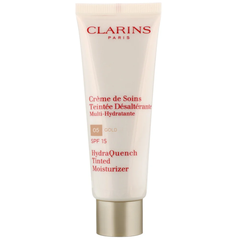 Clarins HydraQuench Tinted Moisturiser SPF15 Gold 05 50ml / 1.8 oz. Image 1