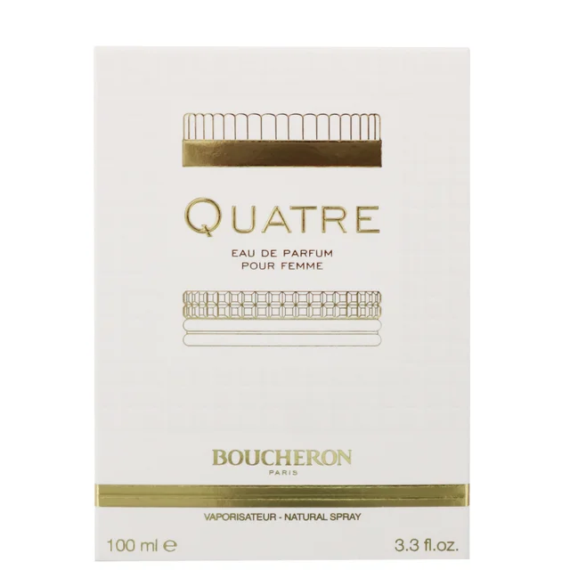 Boucheron Quatre Femme Eau de Parfum Spray 100ml