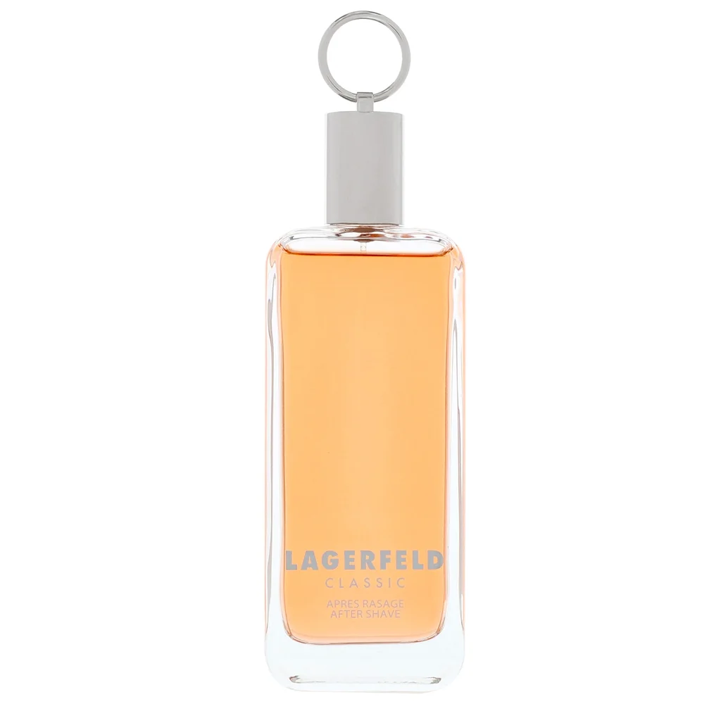 Karl Lagerfeld Lagerfeld Homme Classic Aftershave Lotion Spray 100ml Image 1