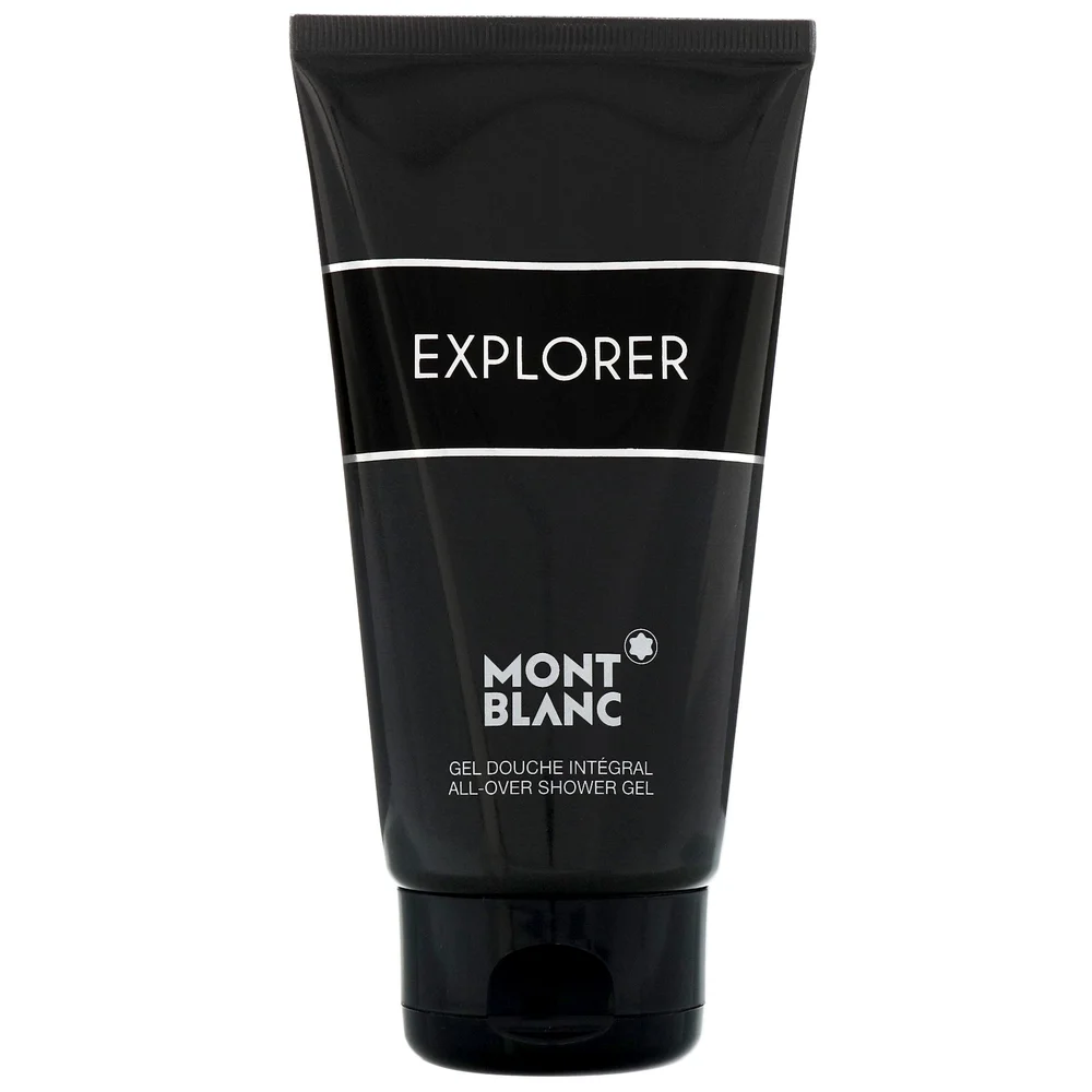 Montblanc Explorer All-Over Shower Gel 150ml Image 1