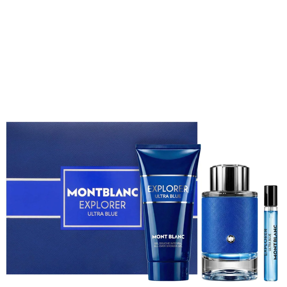 Montblanc Explorer Ultra Blue Eau de Parfum Spray 100ml Gift Set Image 1
