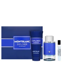 Montblanc Explorer Ultra Blue Eau de Parfum Spray 100ml Gift Set - undefined undefined