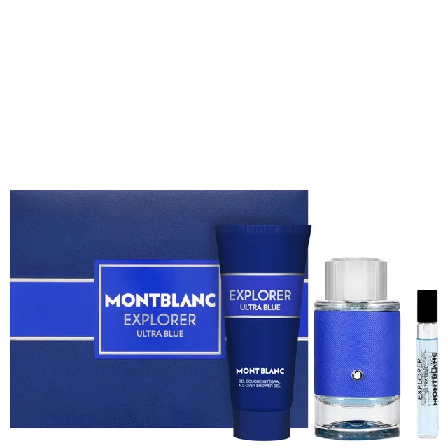 Montblanc Explorer Ultra Blue Eau de Parfum Spray 100ml Gift Set