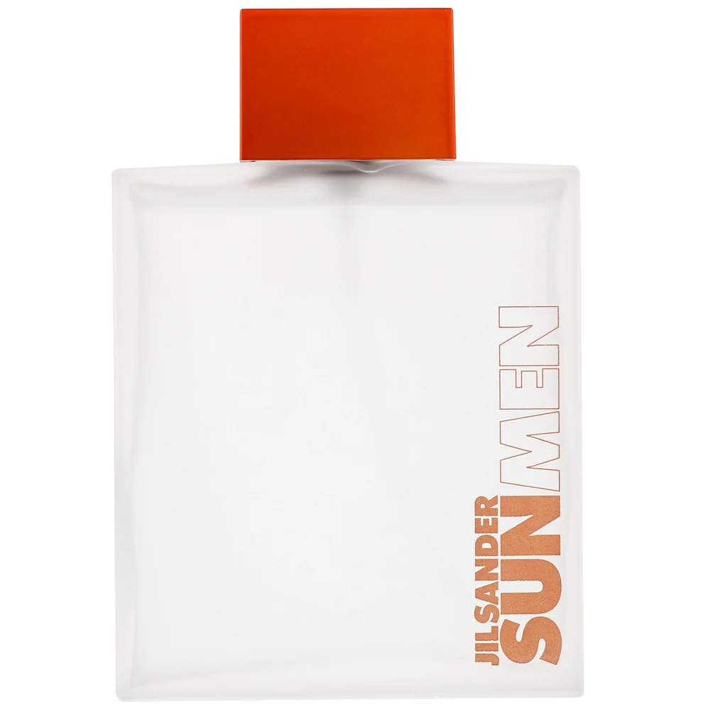 Jil Sander Sun Men Eau de Toilette Spray 125ml Image 1